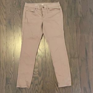 Loft outlet skinny jeans